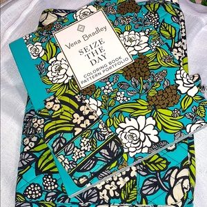 Very Bradley Bundle in Island Blooms pattern